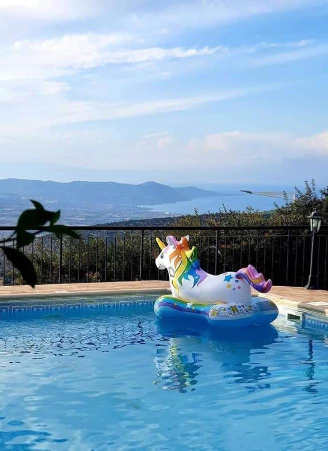 Ithaki House Vila Lysos Exterior foto