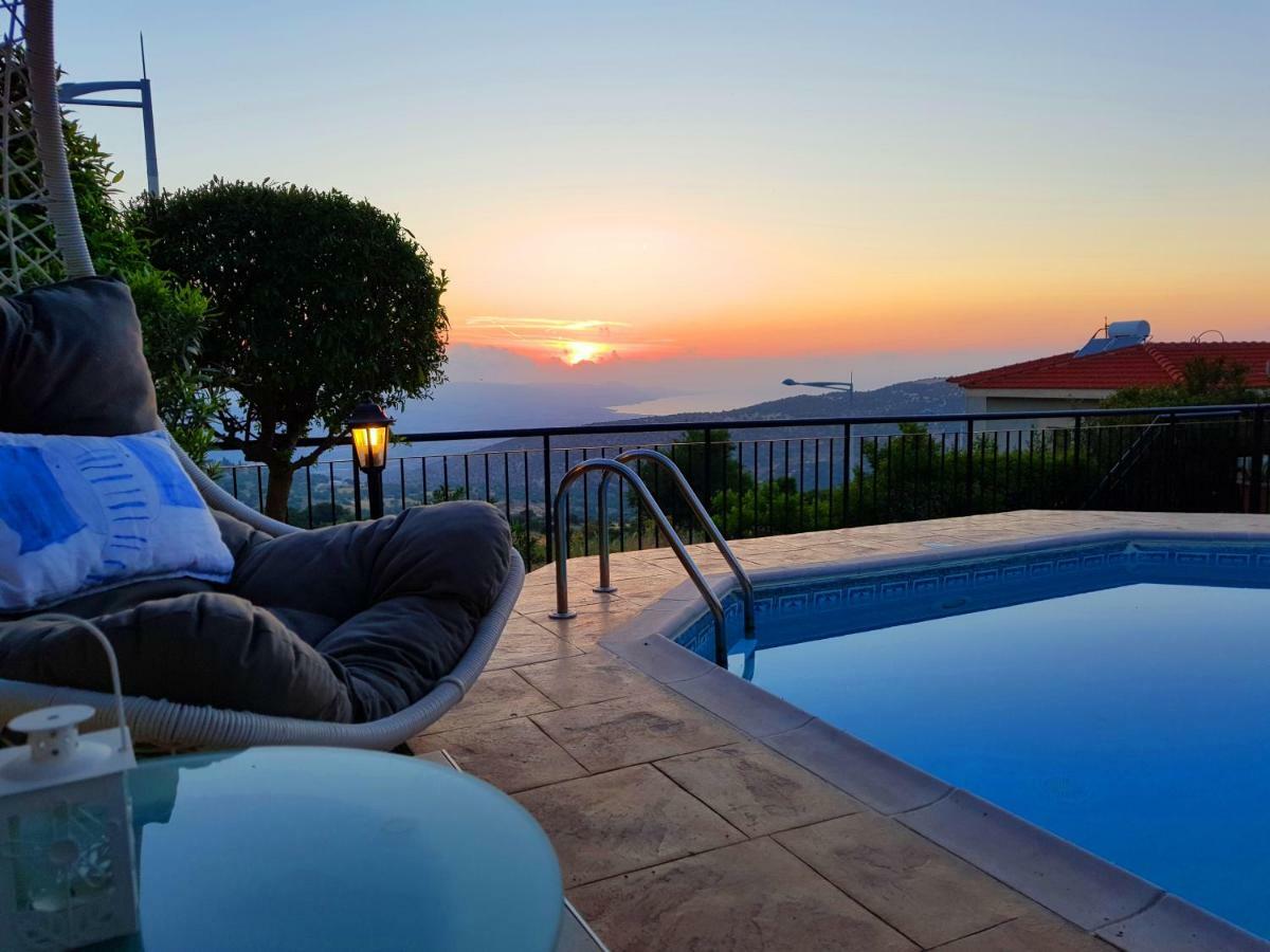Ithaki House Vila Lysos Exterior foto